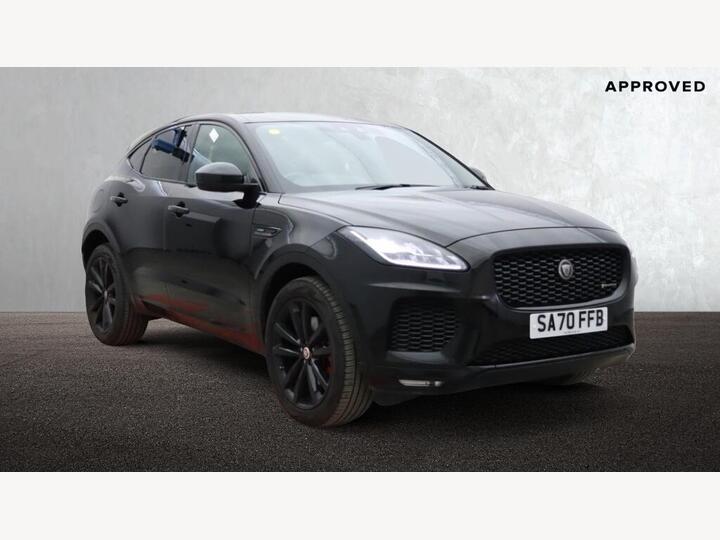 Jaguar E-PACE 2.0 P200 R-Dynamic HSE Auto AWD Euro 6 (s/s) 5dr