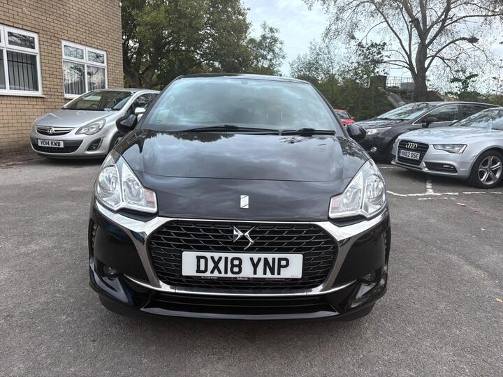 DS AUTOMOBILES DS 3 1.2 PureTech Connected Chic Euro 6 3dr