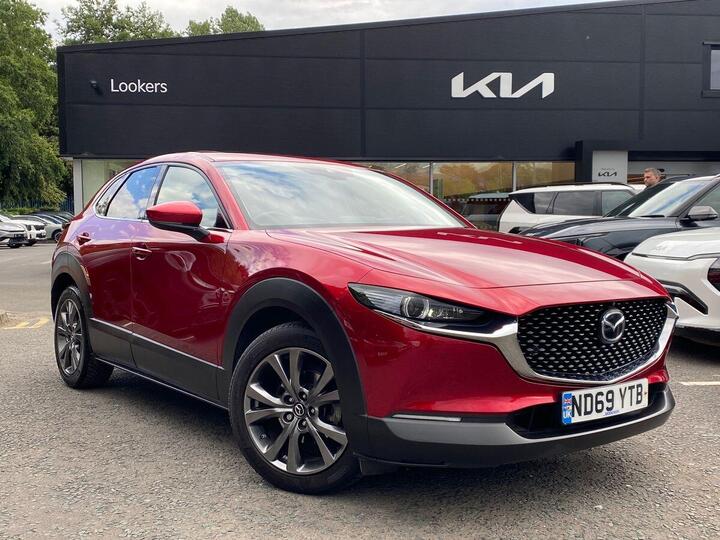 Mazda CX-30 2.0 SKYACTIV-X MHEV GT Sport Tech Auto Euro 6 (s/s) 5dr