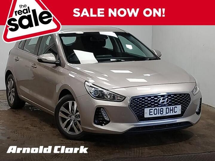 Hyundai I30 1.0 T-GDi Blue Drive SE Nav Euro 6 (s/s) 5dr