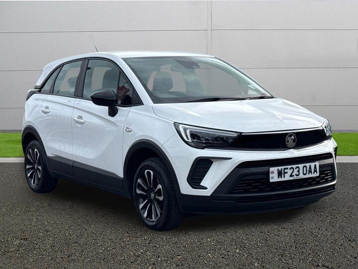 Vauxhall Crossland 1.2 Turbo Design Euro 6 (s/s) 5dr Vauxhall Crossland 1.2 Turbo Design Euro 6 (s/s) 5dr