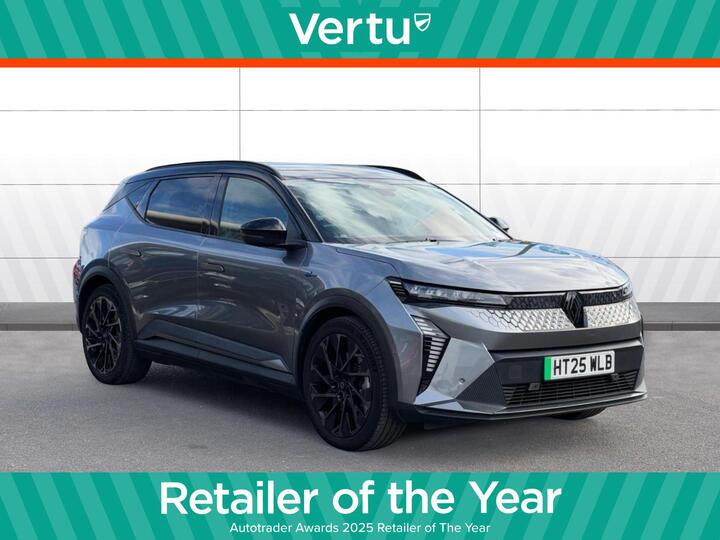 Renault Scenic E-Tech Long Range 87kWh Techno Esprit Alpine Auto 5dr