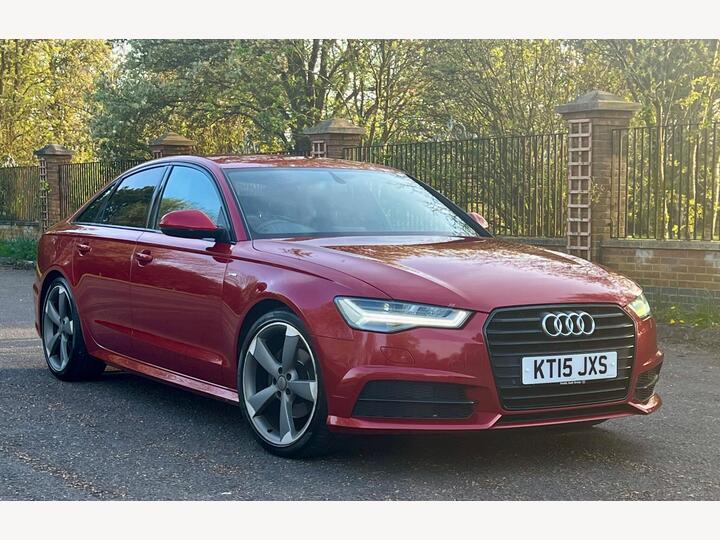 Audi A6 Saloon 2.0 TDI Ultra Black Edition S Tronic Euro 6 (s/s) 4dr
