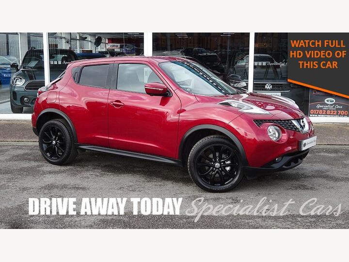 Nissan JUKE 1.2 DIG-T Tekna Euro 6 (s/s) 5dr