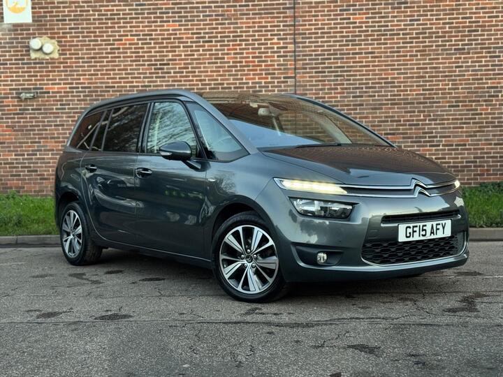 Citroen Grand C4 Picasso 1.6 E-HDi Exclusive+ ETG6 Euro 5 (s/s) 5dr
