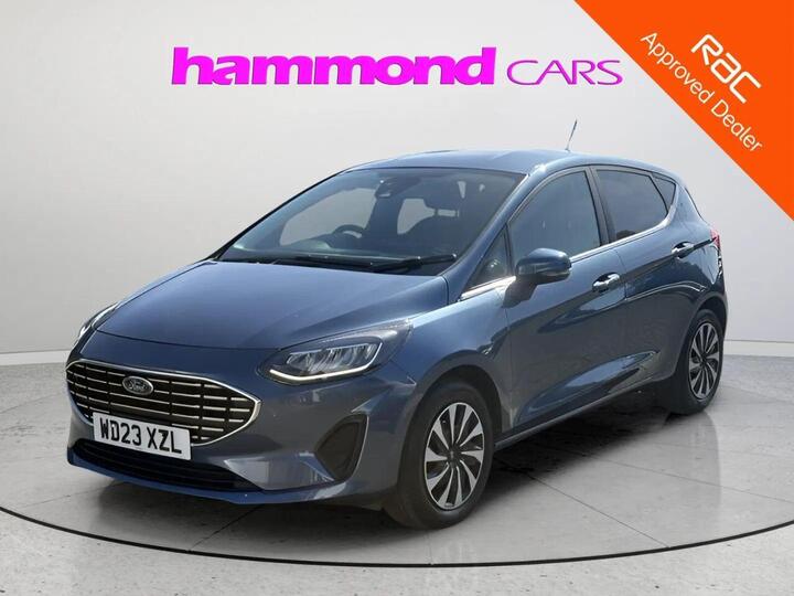 Ford FIESTA 1.0T EcoBoost Titanium Euro 6 (s/s) 5dr