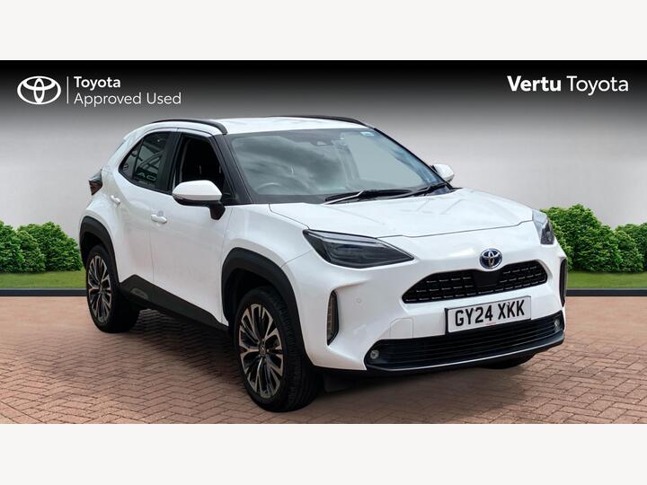 Toyota Yaris Cross 1.5 VVT-h Excel E-CVT Euro 6 (s/s) 5dr