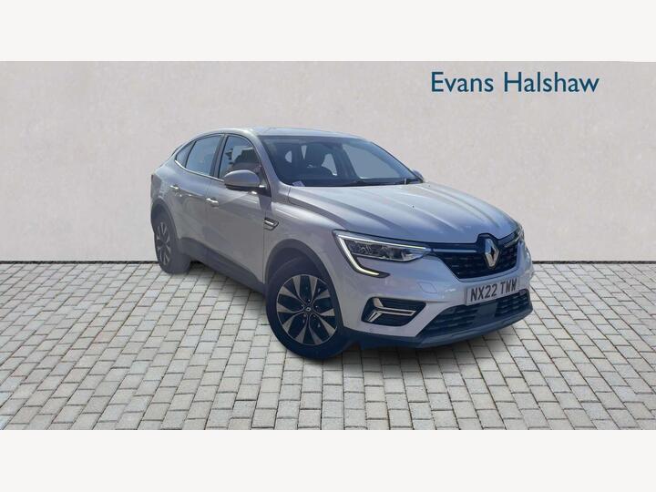 Renault Arkana 1.3 TCe MHEV Iconic EDC 2WD Euro 6 (s/s) 5dr Renault Arkana 1.3 TCe MHEV Iconic EDC 2WD Euro 6 (s/s) 5dr