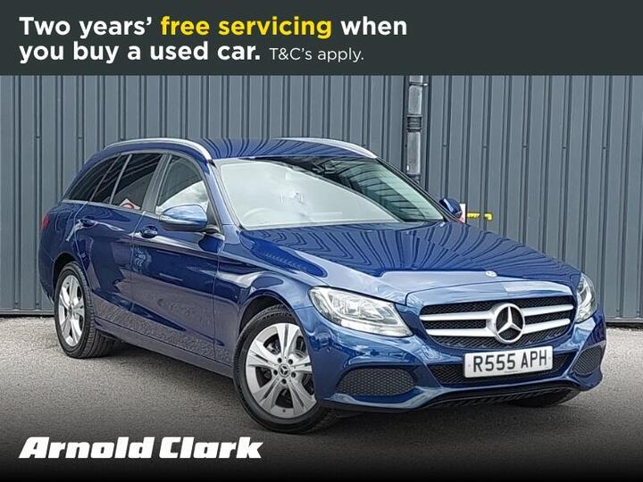 Mercedes-Benz C Class 2.1 C220d SE Executive Edition G-Tronic+ Euro 6 (s/s) 5dr