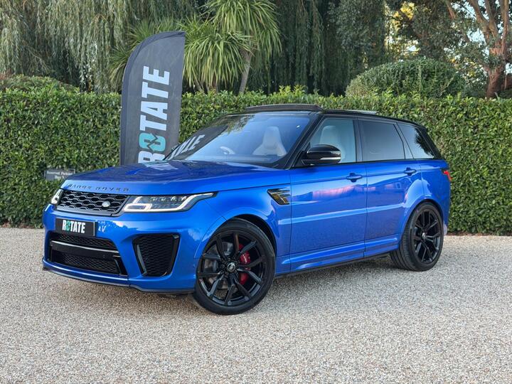 Land Rover Range Rover Sport 5.0 P575 V8 SVR Auto 4WD Euro 6 (s/s) 5dr