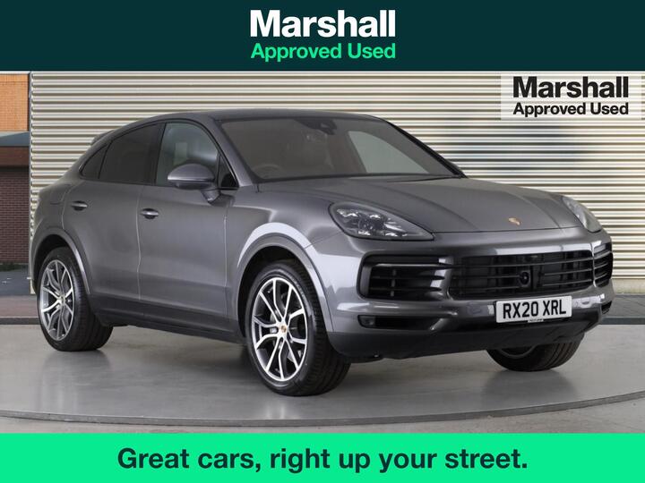 Porsche Cayenne 2.9T V6 S TiptronicS 4WD Euro 6 (s/s) 5dr