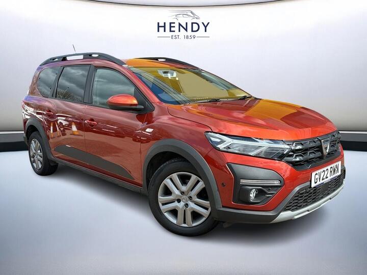 Dacia JOGGER 1.0 TCe Comfort Euro 6 (s/s) 5dr Dacia JOGGER 1.0 TCe Comfort Euro 6 (s/s) 5dr