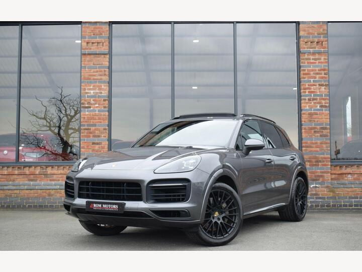 Porsche CAYENNE 2.9T V6 S TiptronicS 4WD Euro 6 (s/s) 5dr
