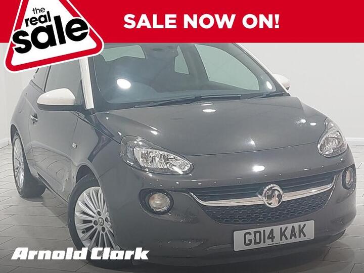 Vauxhall ADAM 1.2 16v GLAM Euro 5 3dr