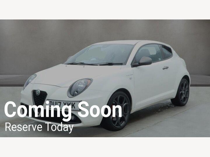 Alfa Romeo MiTo 1.4 TB MultiAir Veloce TCT Euro 6 (s/s) 3dr