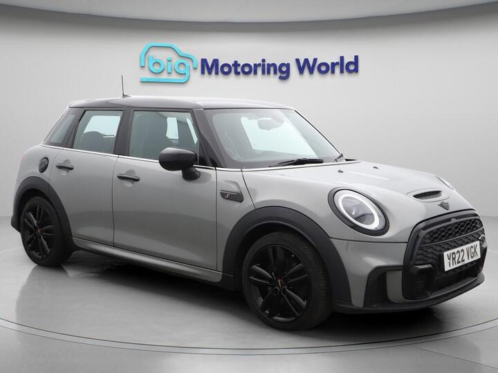 MINI Hatch 2.0 Cooper S Sport Steptronic Euro 6 (s/s) 5dr
