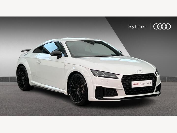 Audi TT 2.0 TFSI 45 Black Edition S Tronic Euro 6 (s/s) 3dr