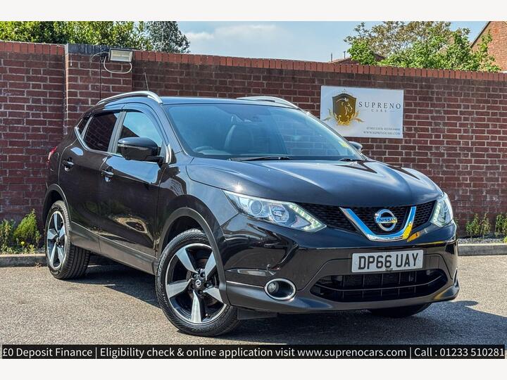 Nissan Qashqai 1.2 DIG-T N-Vision 2WD Euro 6 (s/s) 5dr