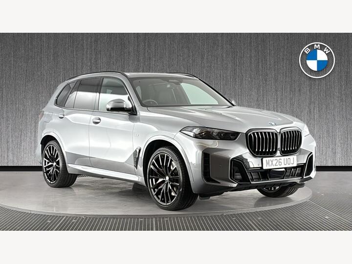BMW X5 3.0 50e 25.7kWh M Sport Steptronic XDrive Euro 6 (s/s) 5dr