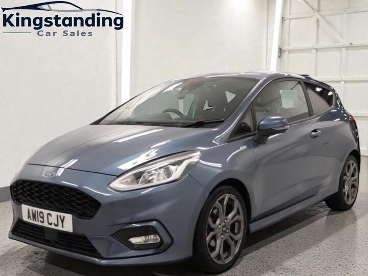 Ford Fiesta 1.0T EcoBoost ST-Line Euro 6 (s/s) 3dr