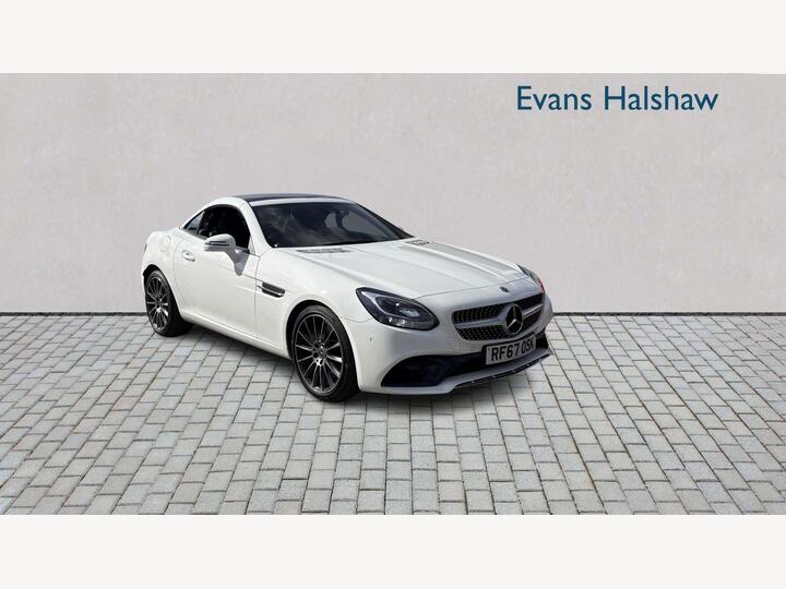 Mercedes-Benz Slc 2.1 SLC250d AMG Line G-Tronic Euro 6 (s/s) 2dr
