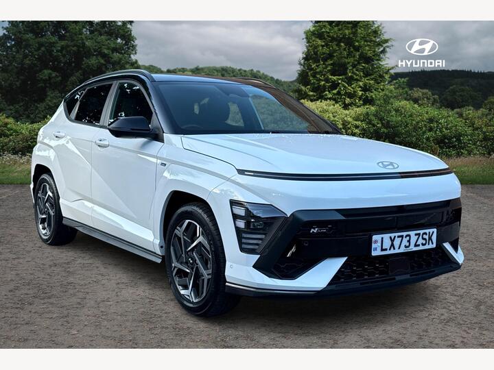 Hyundai KONA 1.6 H-GDi N Line S DCT Euro 6 (s/s) 5dr