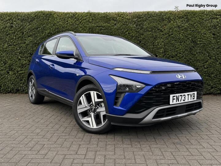 Hyundai BAYON 1.0 T-GDi MHEV Premium Euro 6 (s/s) 5dr
