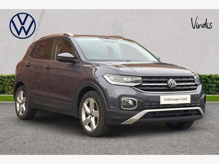 Volkswagen T-cross 1.0 TSI SEL DSG Euro 6 (s/s) 5dr Volkswagen T-cross 1.0 TSI SEL DSG Euro 6 (s/s) 5dr