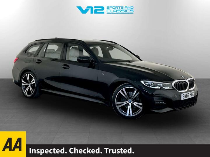 BMW 3 Series 2.0 320d M Sport Touring Auto XDrive Euro 6 (s/s) 5dr BMW 3 Series 2.0 320d M Sport Touring Auto XDrive Euro 6 (s/s) 5dr