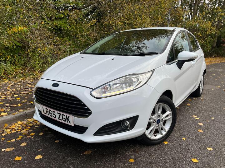 Ford Fiesta 1.0T EcoBoost Zetec Powershift Euro 6 5dr