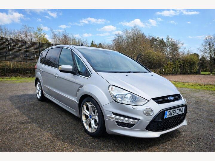 Ford S-Max 2.0 TDCi Titanium X Sport Euro 5 5dr
