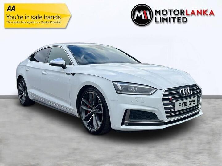 Audi S5 3.0 TFSI V6 Sportback Tiptronic Quattro Euro 6 (s/s) 5dr