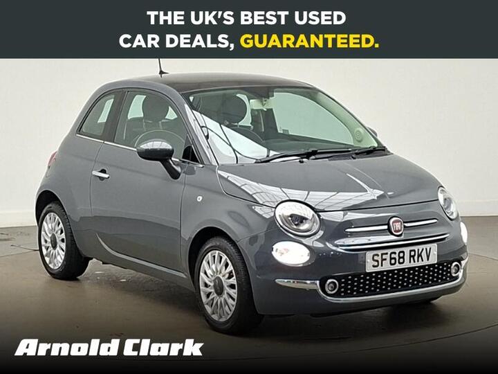 Fiat 500 1.2 Lounge Euro 6 (s/s) 3dr