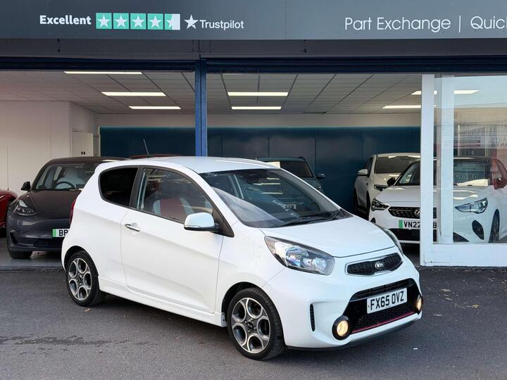 Kia PICANTO 1.25 Chilli Auto Euro 6 3dr