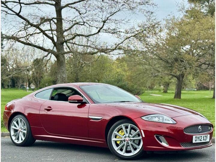 Jaguar XK 5.0 V8 Portfolio Auto Euro 5 2dr