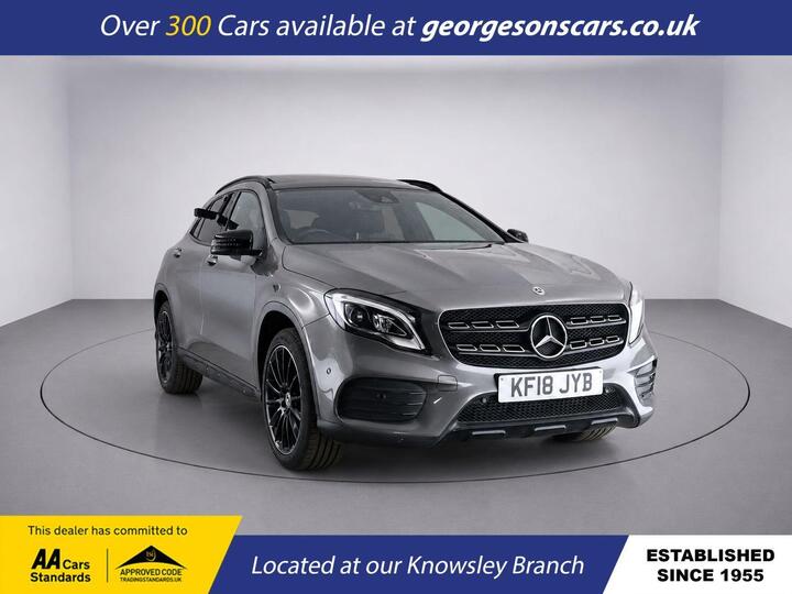 Mercedes-Benz GLA 1.6 GLA200 AMG Line (Premium Plus) 7G-DCT Euro 6 (s/s) 5dr