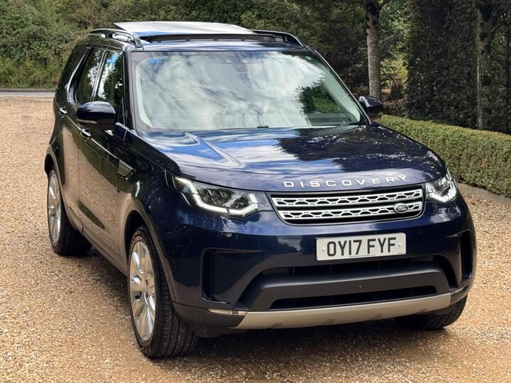 Land Rover Discovery 2.0 SD4 HSE Luxury Auto 4WD Euro 6 (s/s) 5dr