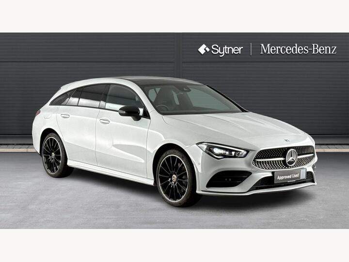 Mercedes-Benz CLA CLASS 1.3 CLA250e 15.6kWh AMG Line Night Edition (Premium Plus) Shooting Brake 8G-DCT Euro 6 (s/s) 5dr