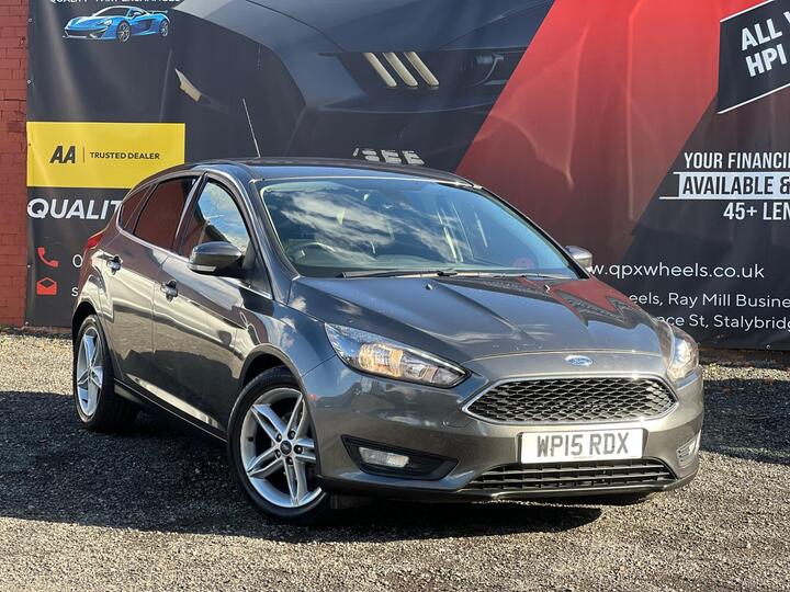 Ford Focus 1.0T EcoBoost Zetec Euro 6 (s/s) 5dr