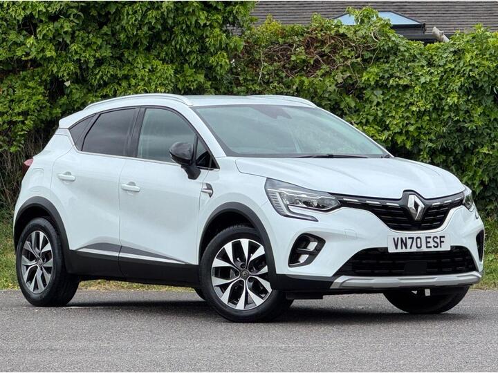 Renault CAPTUR 1.3 TCe S Edition EDC Euro 6 (s/s) 5dr