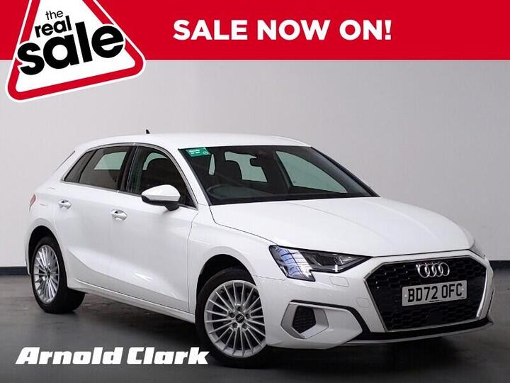 Audi A3 1.4 TFSIe 40 Sport Sportback S Tronic Euro 6 (s/s) 5dr 13kWh