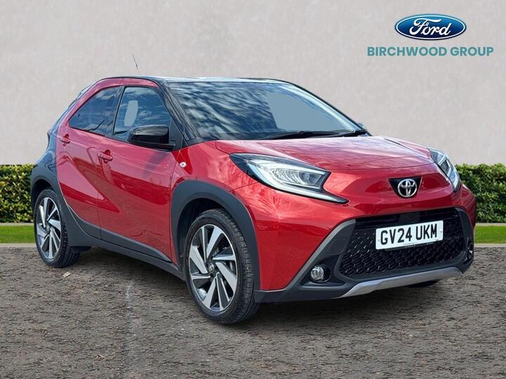 Toyota Aygo X 1.0 VVT-i Exclusive Euro 6 (s/s) 5dr