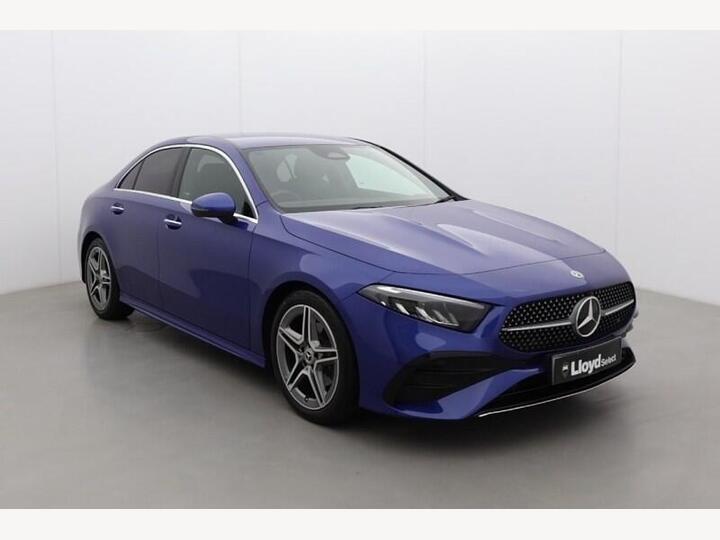Mercedes-Benz A CLASS 2.0 A200d AMG Line (Premium) 8G-DCT Euro 6 (s/s) 4dr