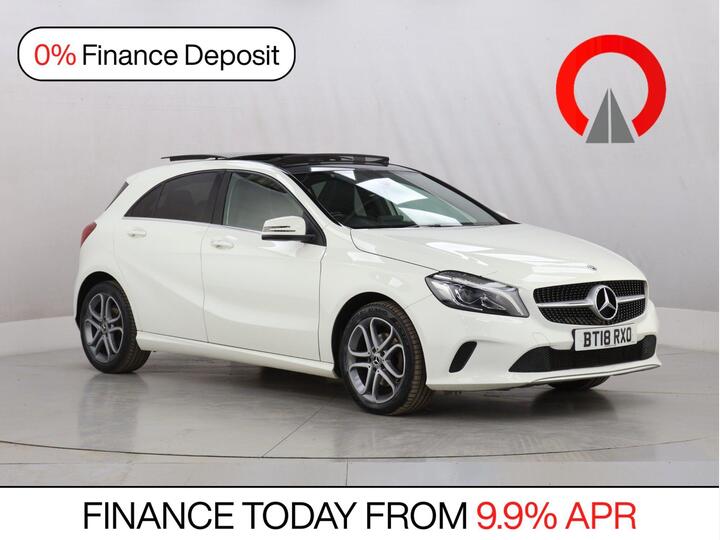 Mercedes-Benz A CLASS 2.1 A200d Sport Edition Plus 7G-DCT Euro 6 (s/s) 5dr