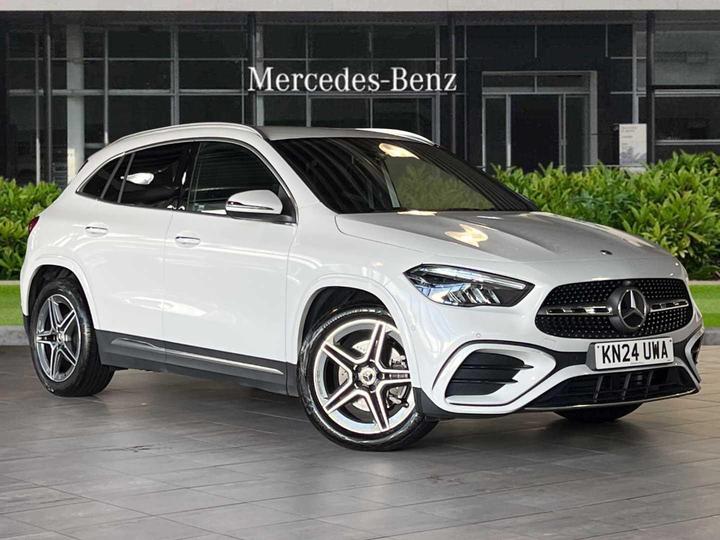 Mercedes-Benz GLA 2.0 GLA200d AMG Line (Premium) 8G-DCT Euro 6 (s/s) 5dr