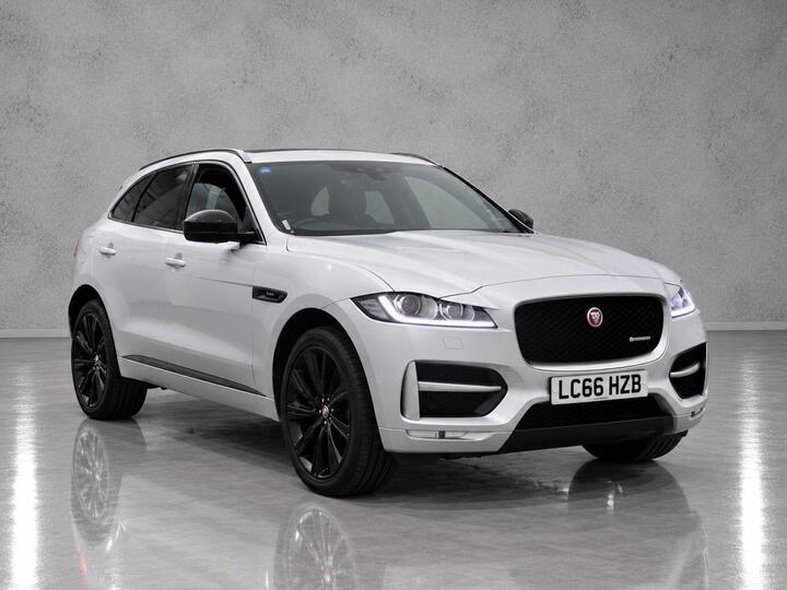 Jaguar F-PACE 2.0 D180 R-Sport Auto AWD Euro 6 (s/s) 5dr