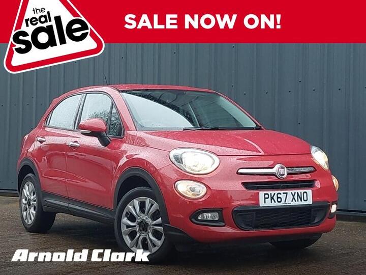 Fiat 500X 1.6 E-Torq Pop Star Euro 6 5dr