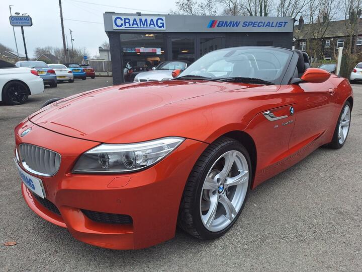 BMW Z4 3.0 35i M Sport SDrive Euro 5 2dr
