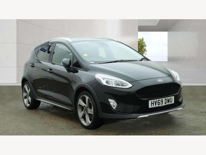 Ford FIESTA 1.0T EcoBoost Active X Euro 6 (s/s) 5dr