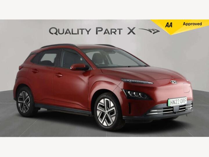 Hyundai KONA 64kWh Premium Auto 5dr (10.5kW Charger)